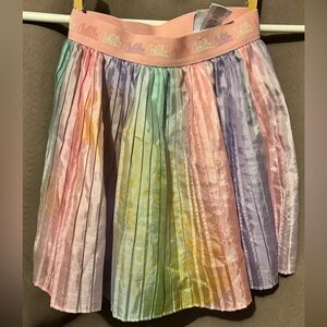 L.O.L. Surprise! Multicolor Pleated Skirt